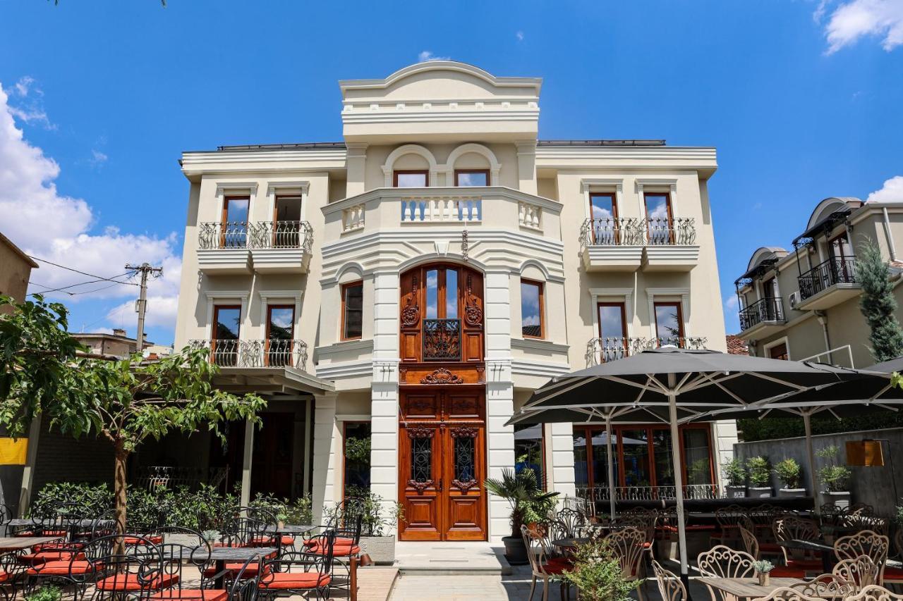 Vila Borgjeze Korce Exteriér fotografie